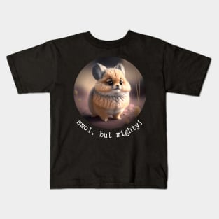 Small but mighty v4 Kids T-Shirt